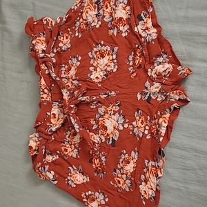 Floral shorts